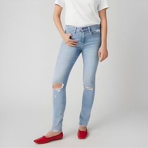 Levis High Rise Skinny